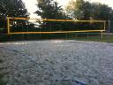 Unser neues Beachvolleyballnetz